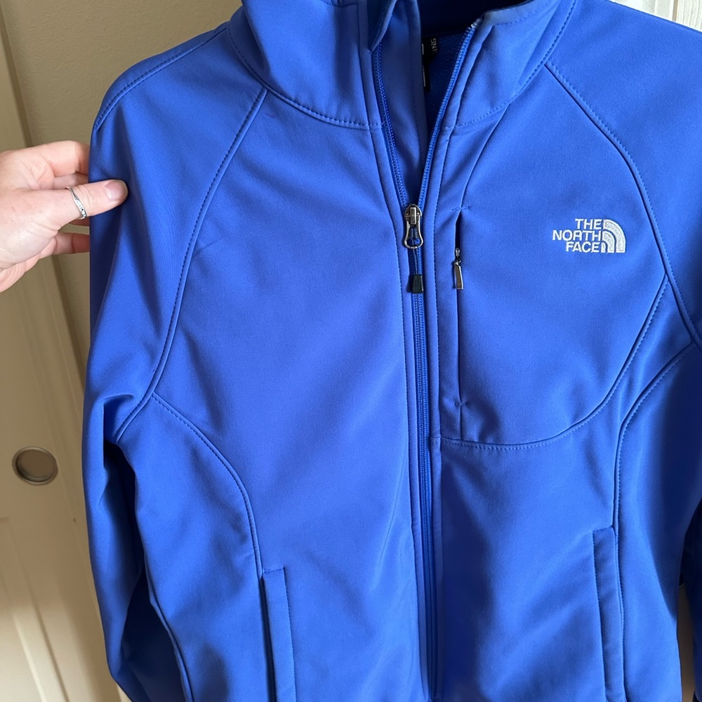 Th North Face - Purple Shell Jacket - image 3